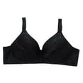 thumbnail image 1 of Cavosen 38ddd Bras for Women Plus Size Wireless Bras Push Up Full Coverage Stretch Bralettes Spaghetti Strap Breathable Everyday Underwear, 1 of 3