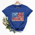 thumbnail image 1 of Cavosen 4th of July Clothes Women Plus Size Patriotic Short Sleeve Crew Neck Shirts USA Flag Print Shirts Lady 2X Independence Day Casual Tops Funny 4th of July Tunic Tees 2025 Patriotic Blouses, 1 of 6