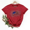 thumbnail image 1 of Cavosen 4th of July T Shirts Women Plus Size Patriotic Short Sleeve Crew Neck Shirts USA Star Striped Print Shirts Lady 2X Independence Day Casual Tops 4th of July Tunic Tees 2025 Patriotic Blouses, 1 of 7