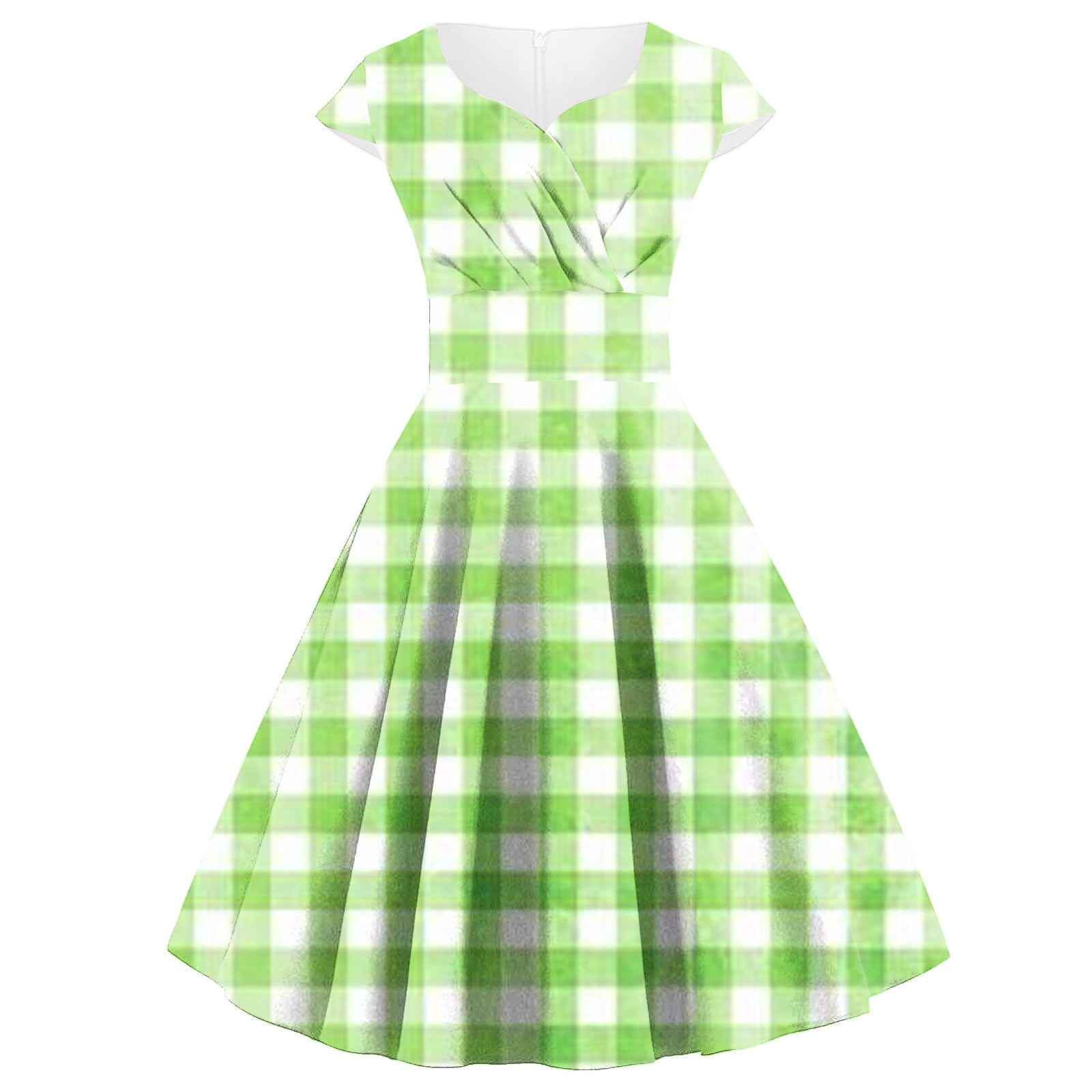 green emerald velvet dress Mint Green Tea Length 50s Style Vintage Bridesmaid Dress