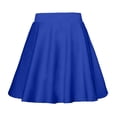 thumbnail image 1 of Cavosen Aline Skirts for Women Loose Elastic Waist Mini Skirt Ladies Elegant Soft Summer Skirt Blue L, 1 of 5