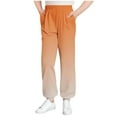 thumbnail image 1 of Cavosen Ankle Bound Pants for Boys Full Length Hidden Pocket Sports Elastic Waist Lantern Pants Breathable Size 3-15 Years, 1 of 5