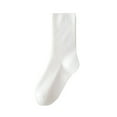 thumbnail image 1 of Cavosen Ankle Socks for Women Cotton Plu Size No Show Stretch Socks Striped Athletic Socks 1Pair, 1 of 9