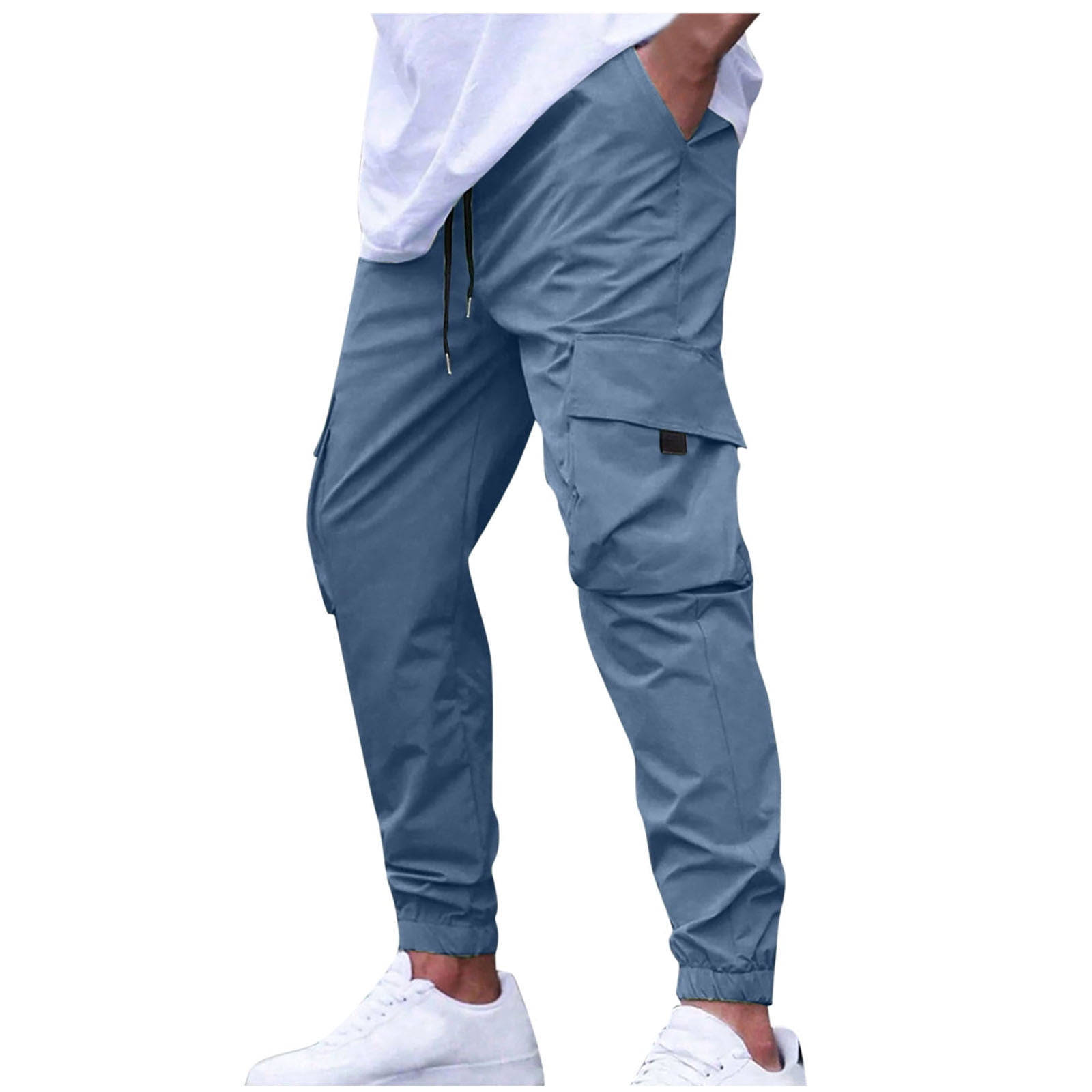 Casual Baggy Low Waist Cargo Pants