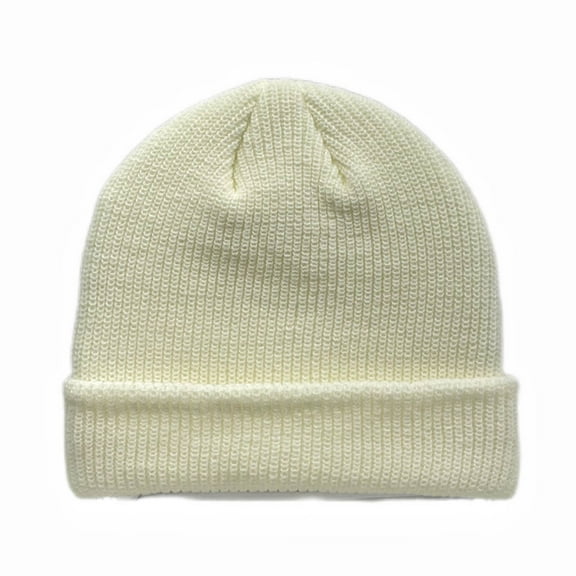 Cavosen Beanies for Women Winter Outdoor Beanies Skullies Warm Knit Pile Cuffed Caps for Cold Weather Solid Double Layer Party Caps Travel Hats Soft Lightweight Breathable Headwear Bonnet