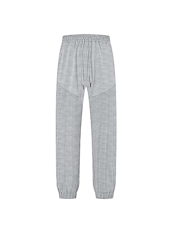 Big and Tall Cargo Pants Low waist Trousers with Pockets Solid Elastic Waist Bottoms Jogger Windbreaker Outdoor Clothes