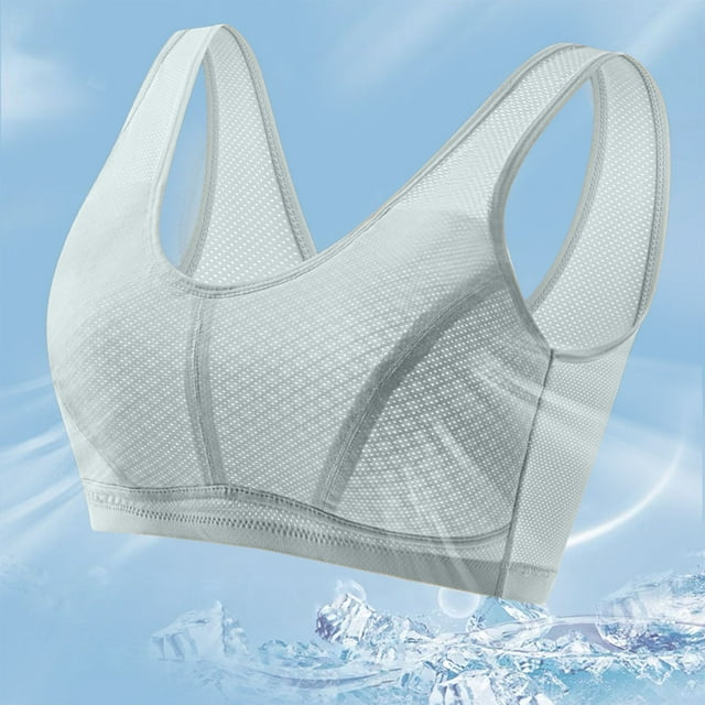 Cavosen Bras for Women Without Underwire Nylon Seamless Everyday Bras