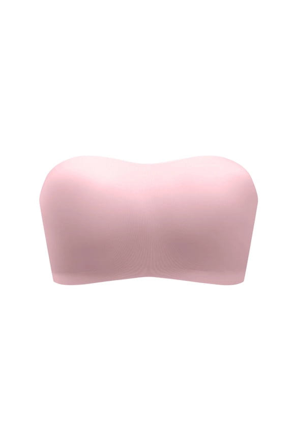 Bras for Women Comfortable Bra Full Coverage Supportive Strapless Lightweight Bra Solid Basic Everyday Bra