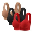 thumbnail image 1 of Cavosen Bras for Women Plus Size Soft Sleep Wirefree Breathable Push Up Easy to Wear Padded Everyday Bra, 1 of 2
