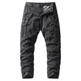 thumbnail image 1 of Cavosen Cargo Pants Womens Plus Size with Multiple Pocket Lounge Pants Solid Big and Tall Pull on Regular Fit Pants, 1 of 2