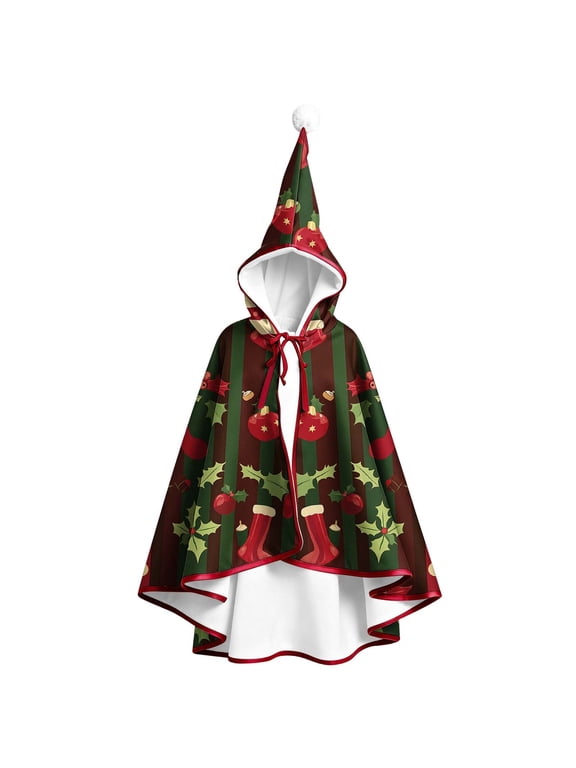 Christmas Shawl Wraps for Women Elegant Cardigan Cape Graphic Soft Open Front Scarves Casual Winter Everyday Wear