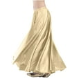 thumbnail image 1 of Cavosen Christmas Skirts for Women BodyconMix Skirts A Line Solid Skirts Elegant Workout Cocktail Party Skirt, 1 of 4