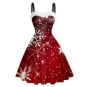 Retro Christmas Dress