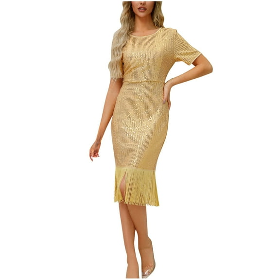 Cavosen Cocktail Dresses for Women Short Square Neck Sleeveless Midi Evening Gowns Ball Dress Elegant Wedding Guest Cocktail Party Dress