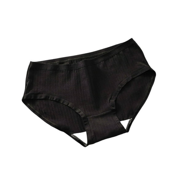 Cavosen Cotton Panties for Women Plus Size Cute Soft Briefs Stretch Breathable Comfortable Casual Underwear