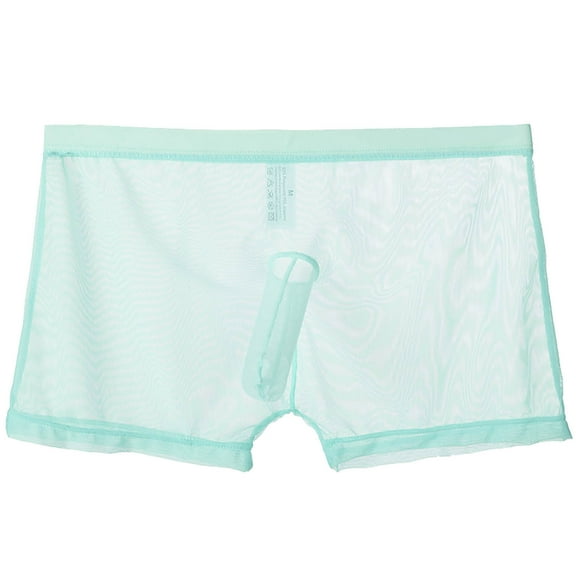 Cavosen Cotton Underwear for Men Plus Size Trunks Soft Solid Color Breathable Comfortable Casual Briefs 1Pack