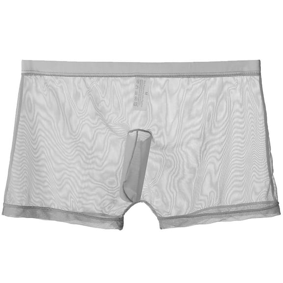 Cavosen Cotton Underwear for Men Plus Size Trunks Soft Solid Color Breathable Comfortable Casual Briefs 1Pack