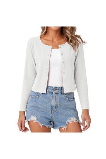 Shop Women's Long Sleeve and Open Front Cardigans for Casual Style