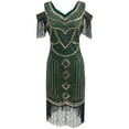 thumbnail image 1 of Cavosen Elegant Dress Crew Neck Short Sleeve Midi Evening Gowns Flowy Waist Ball Dress Chiffon Elegant Wedding Guest Cocktail Party Dress, 1 of 3