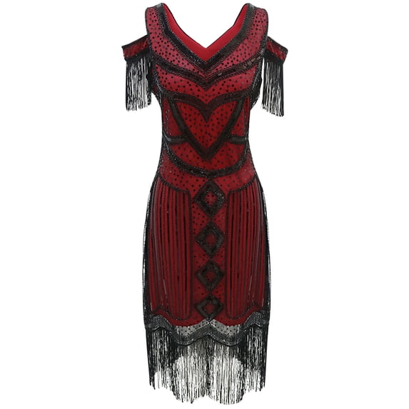 Cavosen Elegant Dress Crew Neck Short Sleeve Midi Evening Gowns Flowy Waist Ball Dress Chiffon Elegant Wedding Guest Cocktail Party Dress