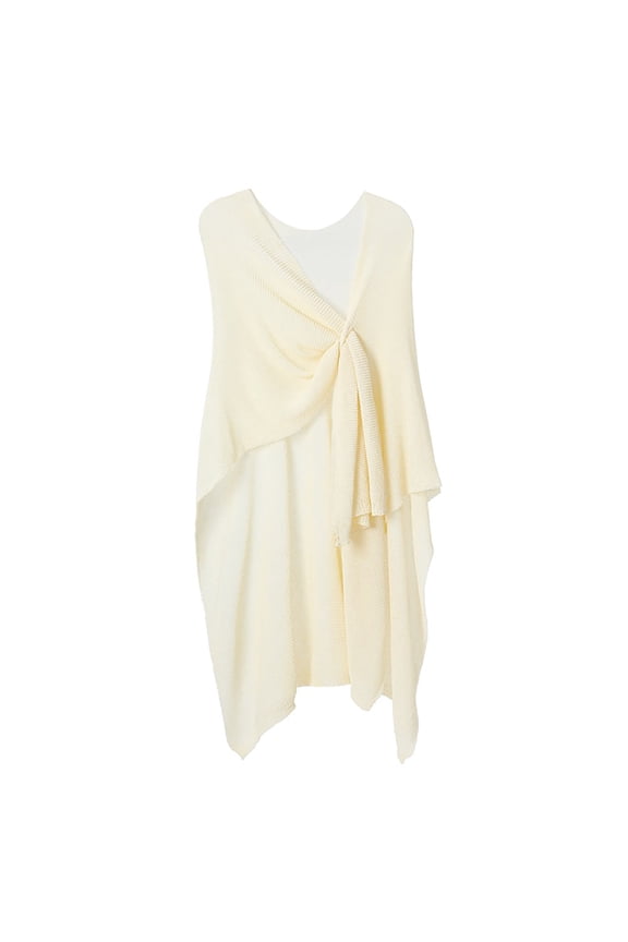 Elegant Shawl Wraps Knit Elegant Wraps Solid Soft Open Front Scarves Oversized Bridesmaid Wedding Summer Everyday Wear