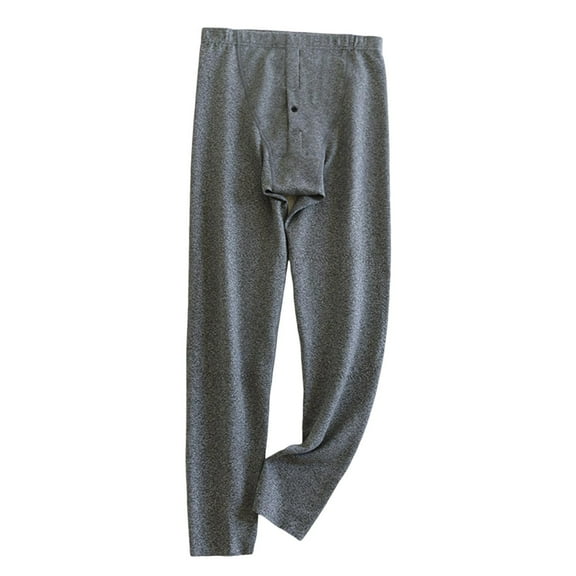 Cavosen Fall Leggings for Men Fleece High Waisted Full Length Pants Solid Butt Lifting Tight Gym Pants Buttery Soft Stretch Comfortable Pants