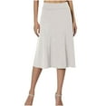 thumbnail image 1 of Cavosen Fall Skirts High Waist Midi Skirts Flared Short Skirts Trendy Date Night Cocktail Party Skirt, 1 of 8