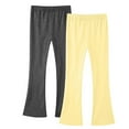 thumbnail image 1 of Cavosen Flare Pants for Women High Waist Full Length Elastic Waist Yoga Pants Causual Pants Size 3-14, 1 of 7