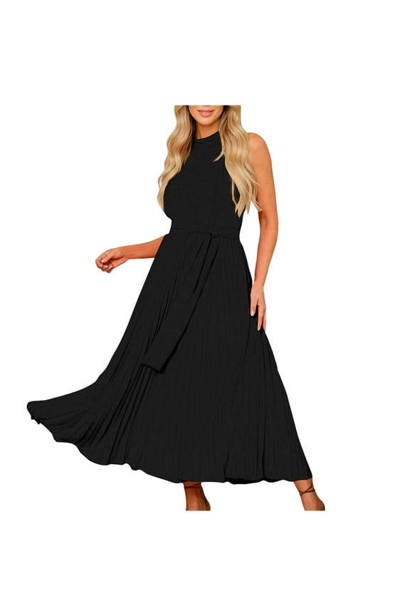 Formal Wedding Guest Dresses V Neck Sleeveless Maxi Evening Gowns Ball Dress Elegant Wedding Guest Cocktail Party Dress
