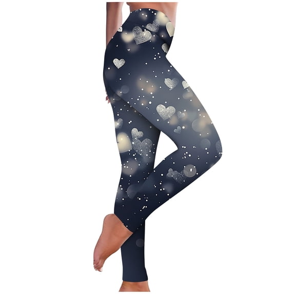 Cavosen Gym Leggings for Women Seamless High Waisted Full Length Pants Printed Butt Lifting Tight Yoga Pants Buttery Soft Stretch Comfortable Pants