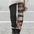 thumbnail image 1 of Cavosen Halloween Yoga Leggings for Women Bandage Eye Print Basic Yoga Pants Leggings Long Pants Tight Elastic Waist Ankle Length Pants Palazzo Scary Halloween Holiday Trousers XL, 1 of 6