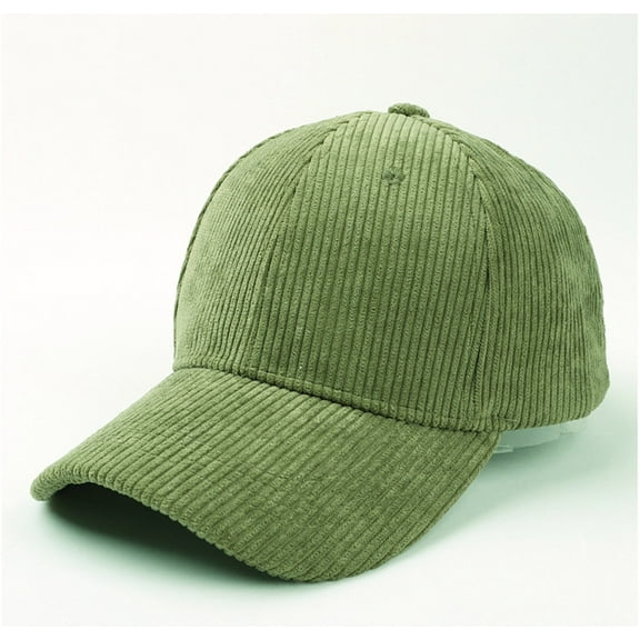 Cavosen Hats for Women Fashionable Men Unisex Outdoor Baseball Caps Corduroy Classic Vintage Sun Hats Solid Adjustable Curved Brim Winter Caps Breathable Workout Headwear Bonnet