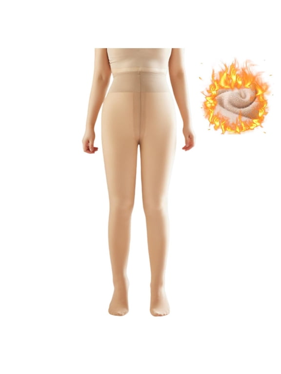 High Waisted Leggings for Women Cotton Fleece Seamless Full Length Tights Butt Lifting Tight Pants Buttery Soft Stretch Workout Pants