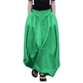 thumbnail image 1 of Cavosen Holiday Skirts for Women High Waist Midi Skirts A Line Solid Skirts Elegant Workout Cocktail Party Skirt, 1 of 7