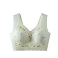 thumbnail image 1 of Cavosen Lace Bras for Women Wireless Bras Push Up Full Coverage Stretch Bralettes Wide Straps Breathable Comfortable Underwear, 1 of 9