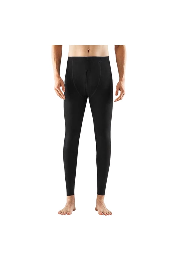 Leggings with Pockets for Men High Waisted Ankle Pants Solid Butt Lifting Tight Gym Pants Buttery Soft Stretch Athletic Pants