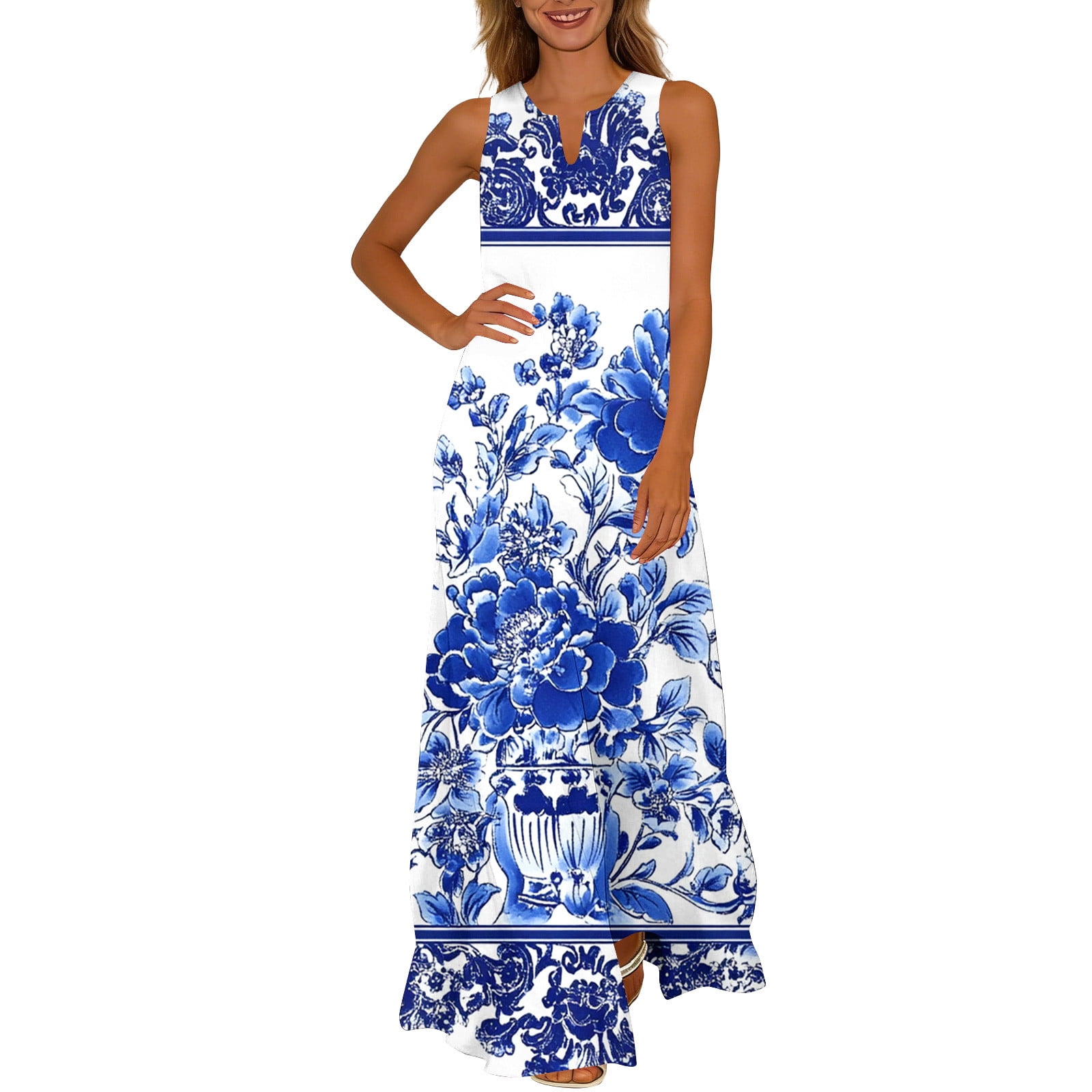 formal dresses hawaii VEKDONE Clearance 2025 Womens Elegant Wedding Guest Dress One Shoulder Evening  Formal Cocktail Long Maxi Dresses, Hawaiian Dresses For Women