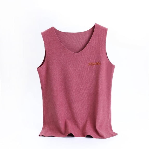 Cavosen Long Sleeve Undershirt for Women Light Fleece V Neck Stretch Base Layer Tee Thermal Solid Fitted Underscrubs Soft Fall Everyday Tops