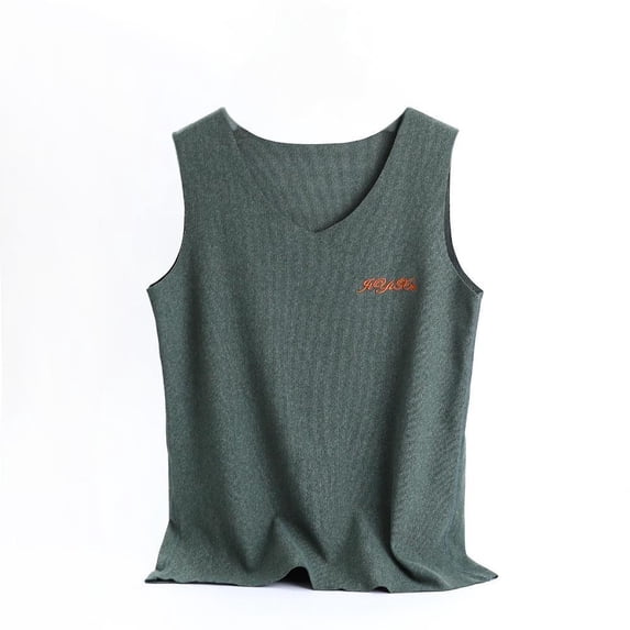 Cavosen Long Sleeve Undershirt for Women Light Fleece V Neck Stretch Base Layer Tee Thermal Solid Fitted Underscrubs Soft Fall Everyday Tops