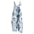 thumbnail image 1 of Cavosen Loose V Neck Sleeveless Jumpsuits Backless Camisole Retro Overalls Print Lightweight Summer Workout Rompers, 1 of 5
