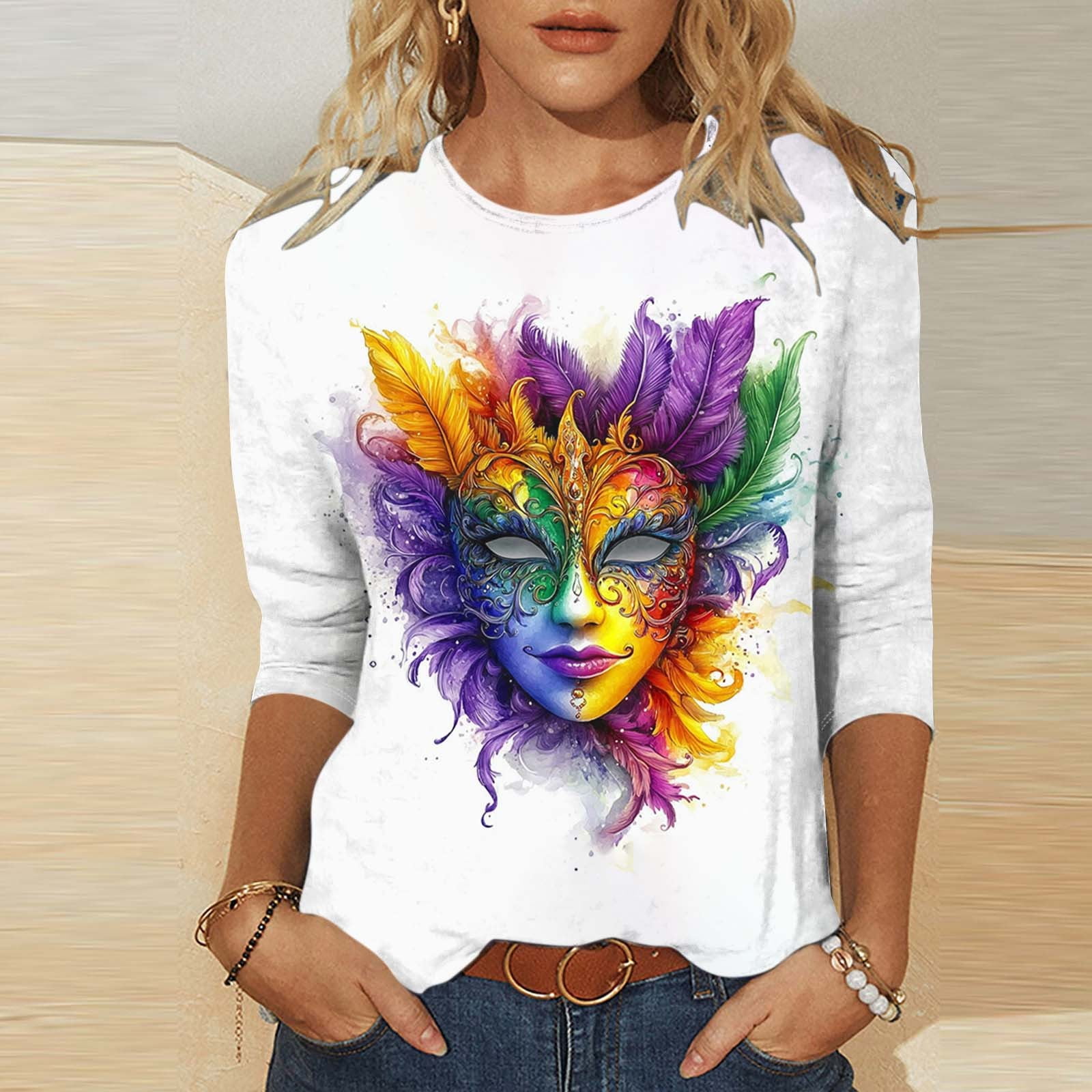 dressy mardi gras tops