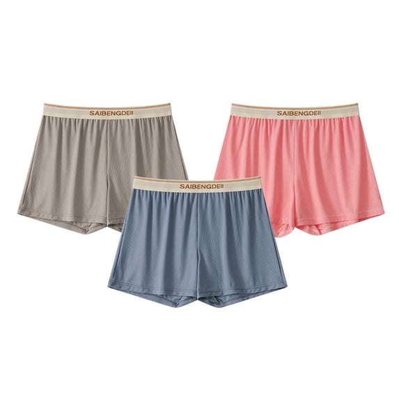 Cavosen Men's Breathable Underwear Elastic Waist Trunks Athletic Soft Comfortable Casual Briefs 3Pack