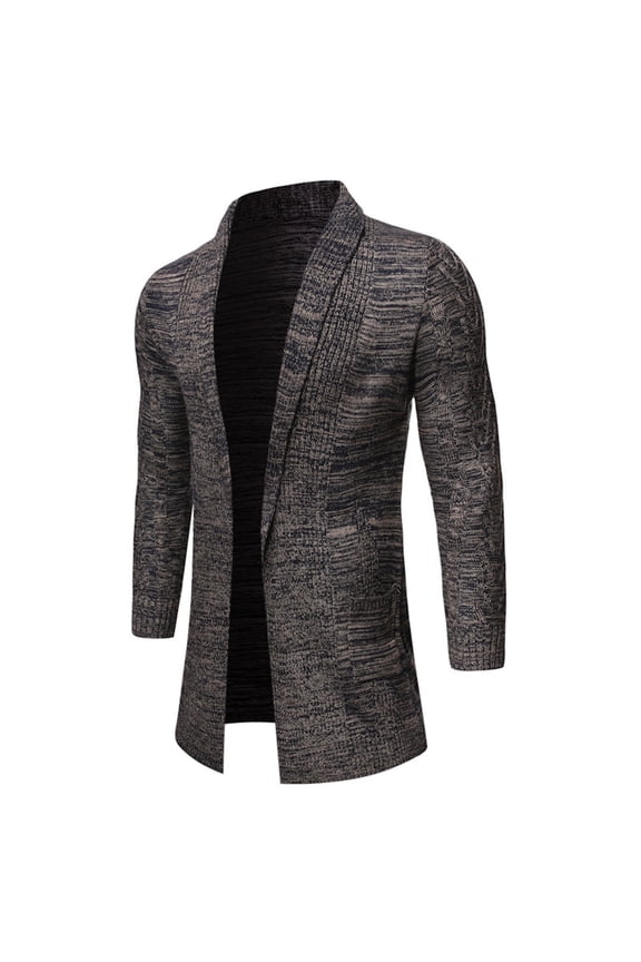 Mens Cardigan Sweaters Soft V Neck Casual Pullover Solid Loose Jacket Winter Fall Lightweight Classic Tops