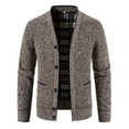 thumbnail image 1 of Cavosen Mens Knit Cardigan Sweater for Men Zipper Lightweight Coat Elastic with Pockets Casual Versatile Fall Clothes, 1 of 5