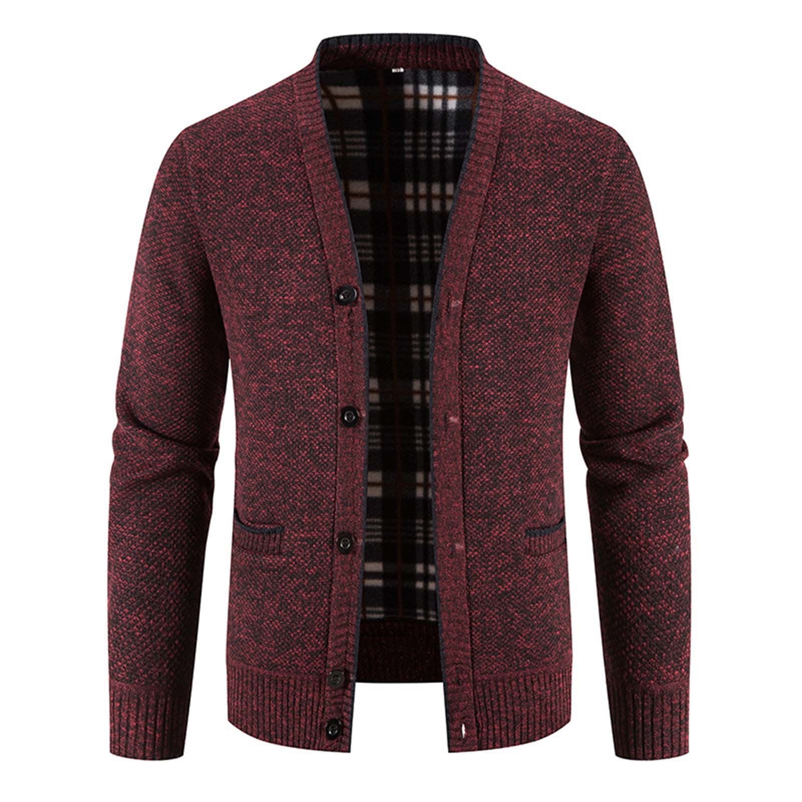New Casual Winter Woolen Knitwear Cardigan Sweater For Men main image 0