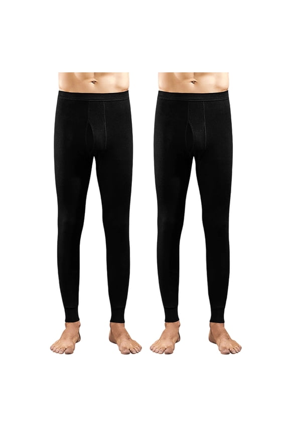 Mens Leggings 2PC Seamless High Waisted Full Length Pants Solid Butt Lifting Tight Gym Pants Buttery Soft Stretch Workout Pants