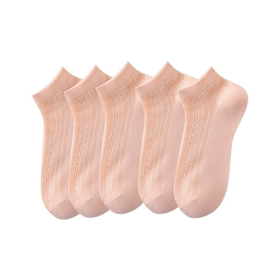 Cavosen Mens Non Slip Socks Stretch Cotton Plu Size No Show Low Cut Socks Cushioned Breathable Socks 1Pair