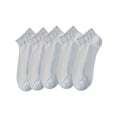thumbnail image 1 of Cavosen Mens Non Slip Socks Stretch Cotton Plu Size No Show Low Cut Socks Cushioned Breathable Solid Socks 1Pair, 1 of 5
