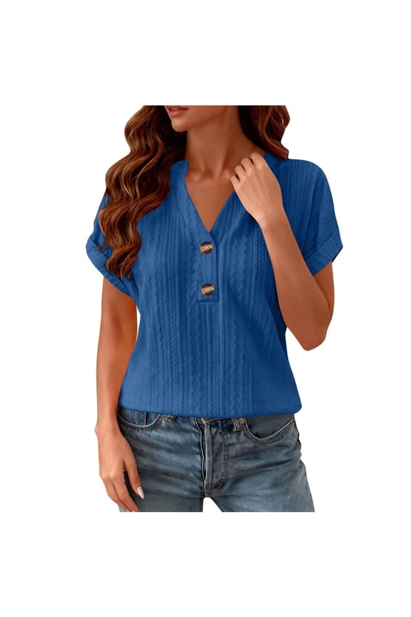Mens V Neck T Shirts Short Sleeve Shirt Solid Lightweight Basic Tees Breathable Summer Workout Tops