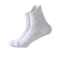 thumbnail image 1 of Cavosen Mesh Socks for Women Plu Size Non Slip No Show Stretch Low Cut Socks Breathable Solid Socks 1Pair, 1 of 4